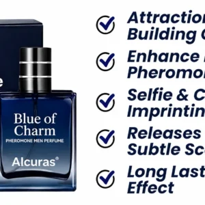 Alcuras® Pheromone Perfume | Boost Personal Charm for First Date & Social Occasions Long Lasting Scent