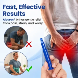 Alcuras® ProctoEase Hemorrhoid Gel.