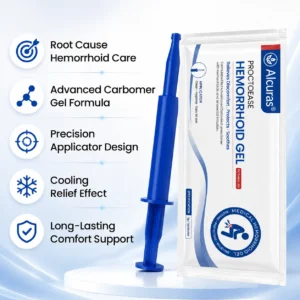 Alcuras® ProctoEase Hemorrhoid Gel.