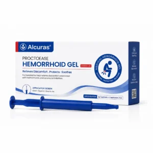 Alcuras® ProctoEase Hemorrhoid Gel.