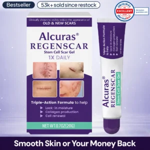 Alcuras® ReGenScar Stem Cell Scar Gel