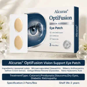 Alcuras® Relieflogix OptiFusion Vision Support Eye Patch