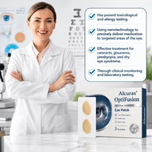 Alcuras® Relieflogix OptiFusion Vision Support Eye Patch