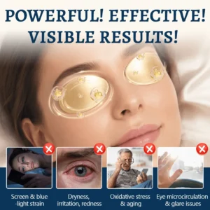 Alcuras® Relieflogix OptiFusion Vision Support Eye Patch
