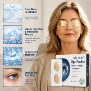 Alcuras® Relieflogix OptiFusion Vision Support Eye Patch