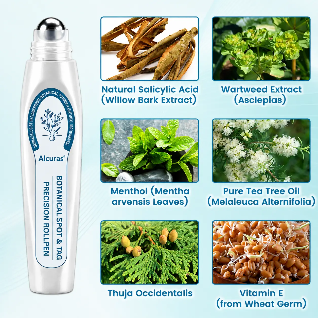 ✅Alcuras® SpotlessPro Advanced Skin Care Pen