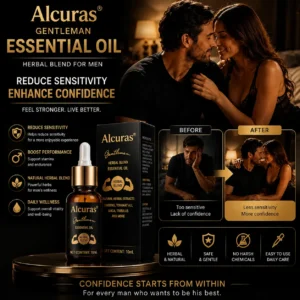 OFFICIAL
      UK STORE
    Alcuras® Advanced Men's Intimate Control Oil - Take Back Control. Stay Longer. Stay in the Moment