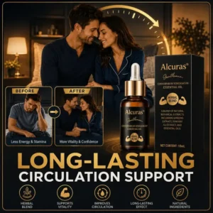 OFFICIAL
      UK STORE
    Alcuras® Advanced Men's Intimate Control Oil - Take Back Control. Stay Longer. Stay in the Moment