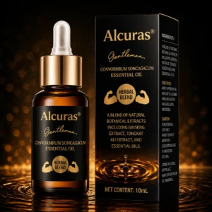 OFFICIAL
      UK STORE
    Alcuras® Advanced Men's Intimate Control Oil - Take Back Control. Stay Longer. Stay in the Moment